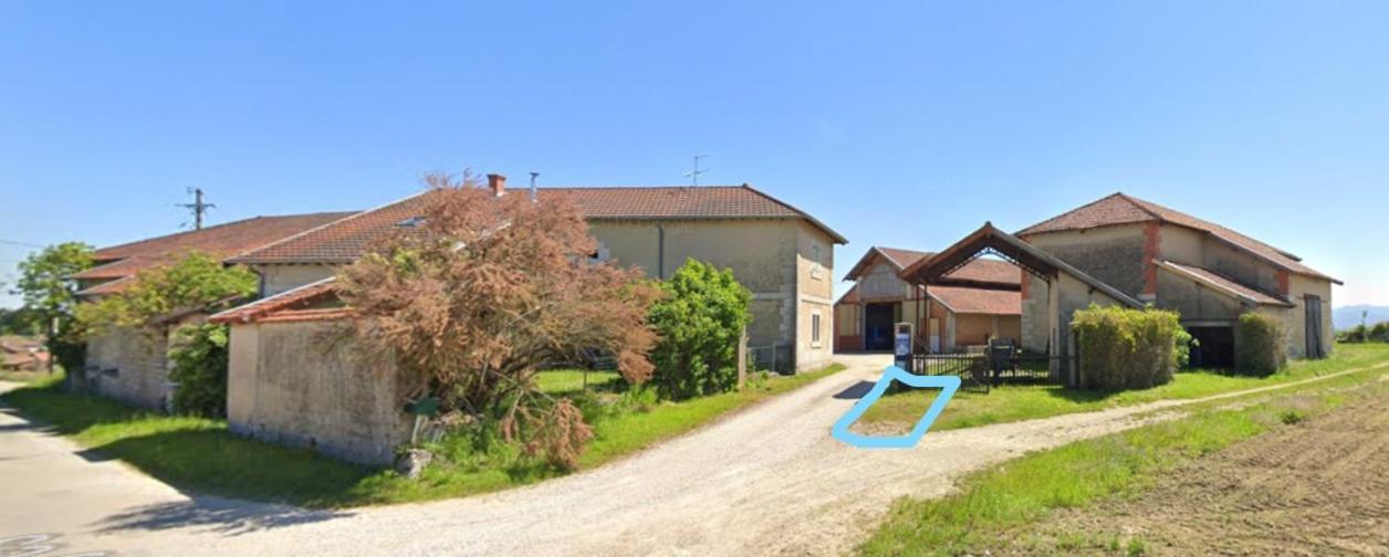 Le Gite Du Haut Châtillon-la-Palud Esterno foto